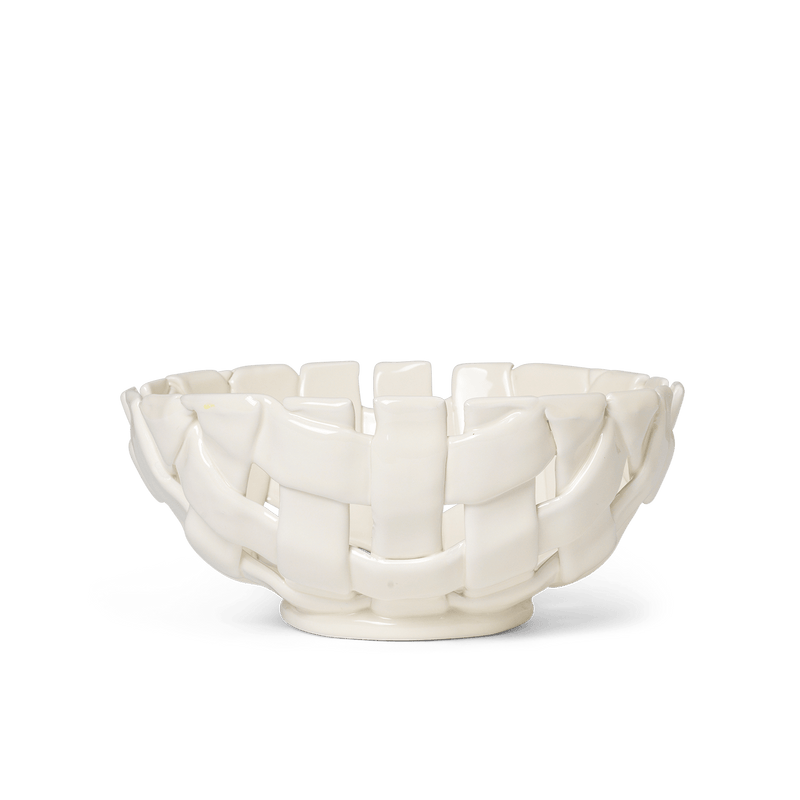 Plait Bowl - Ferm Living - Serveware - 9.4