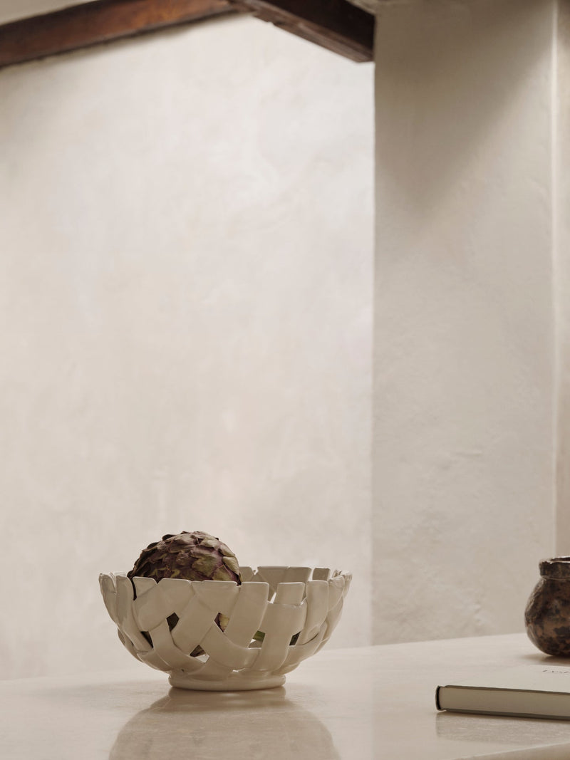 Plait Bowl - Ferm Living - Serveware - 9.4