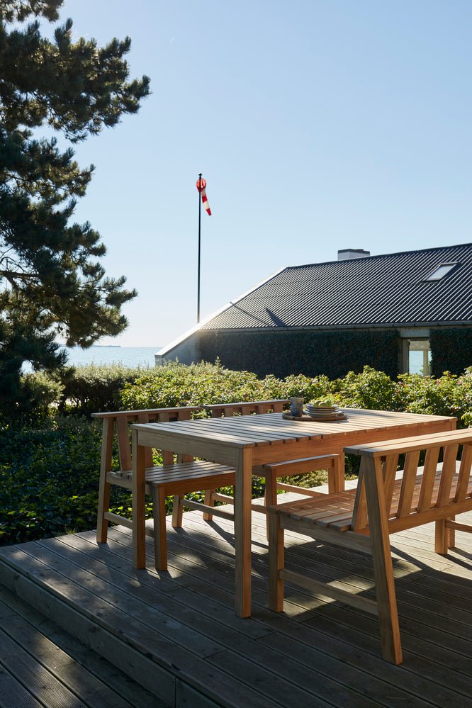 Plank Table - Skagerak by Fritz Hansen - Outdoor Furniture - HORNE