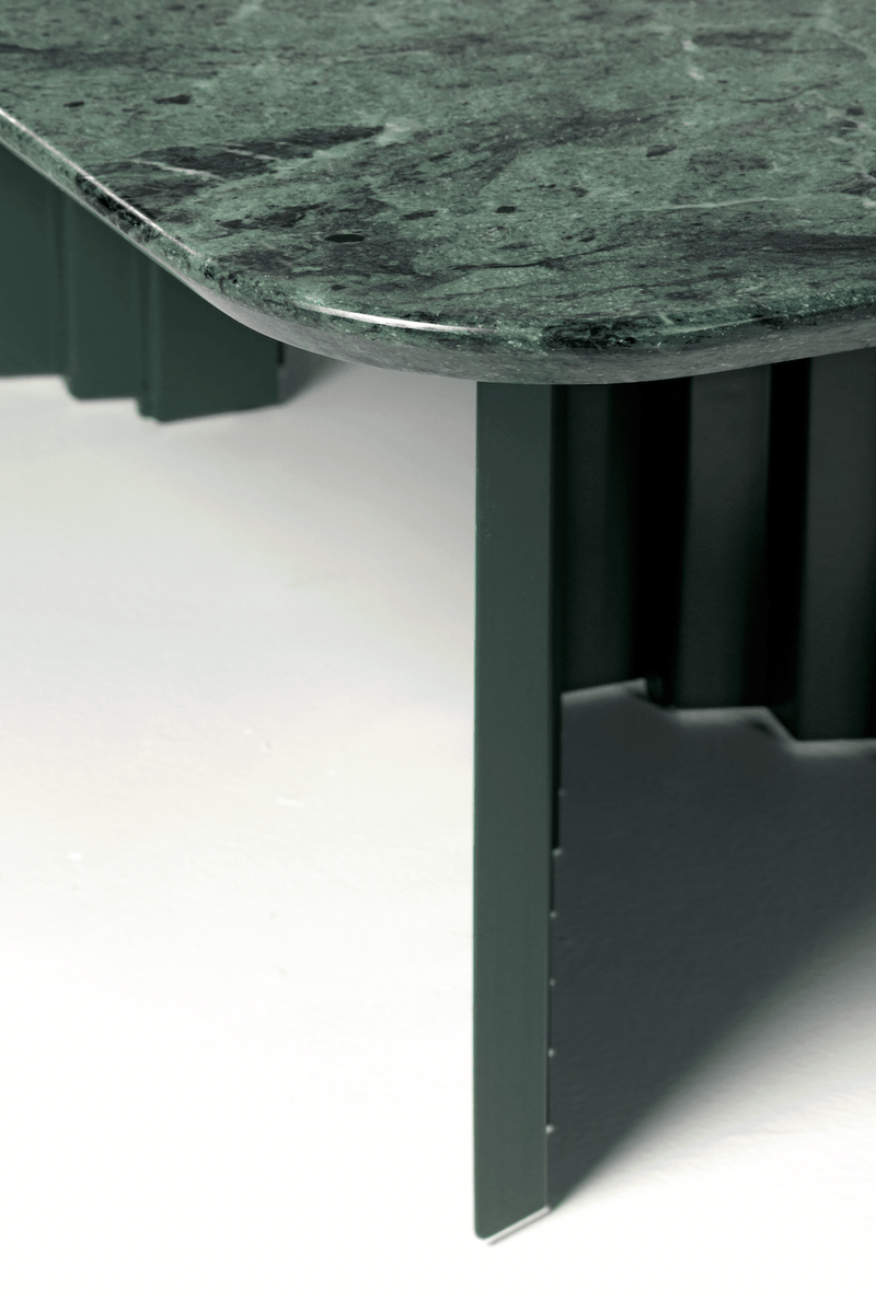 Plec Desk Table - RS Barcelona - Desks - White Steel - HORNE