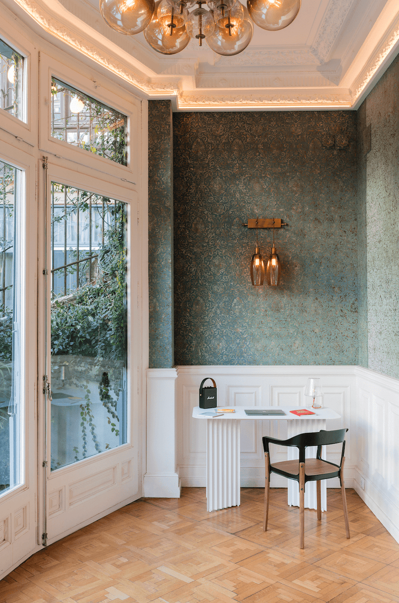 Plec Desk Table - RS Barcelona - Desks - White Steel - HORNE