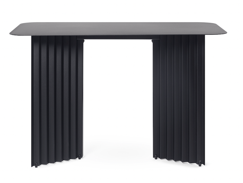 Plec Desk Table - RS Barcelona - Desks - White Steel - HORNE