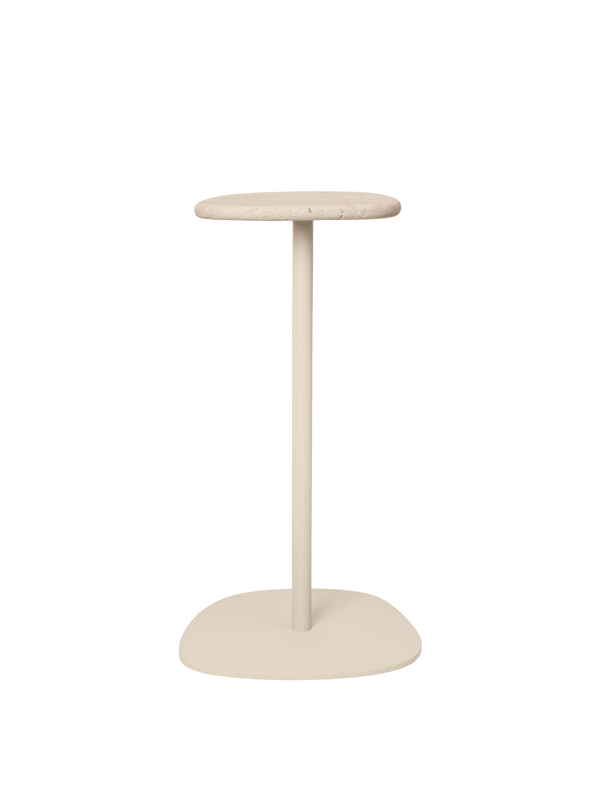 Plyo Accent Table - Ferm Living Lighting - Light Cashmere - HORNE
