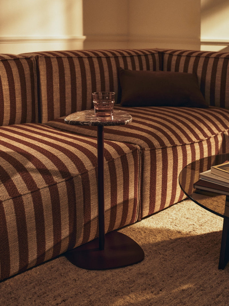 Plyo Accent Table - Ferm Living Lighting - Dark Grape - HORNE