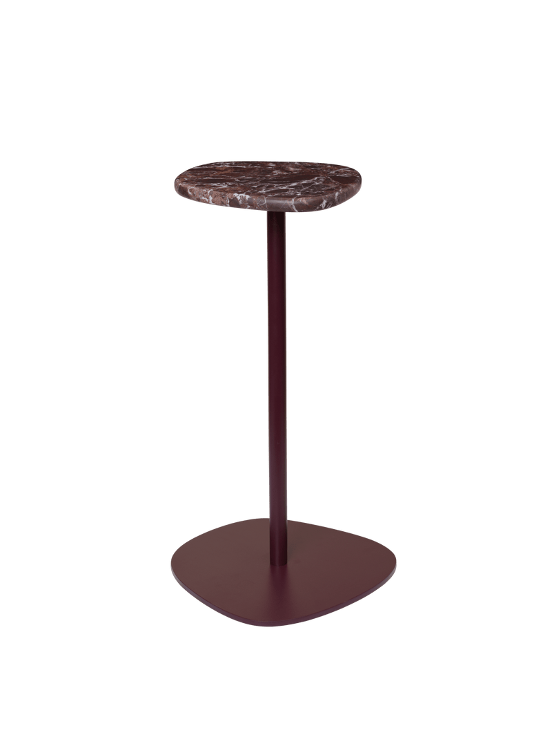 Plyo Accent Table - Ferm Living Lighting - Dark Grape - HORNE