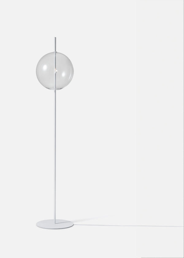 Point Floor Lamp - CITTA Floor Lamps - White - HORNE