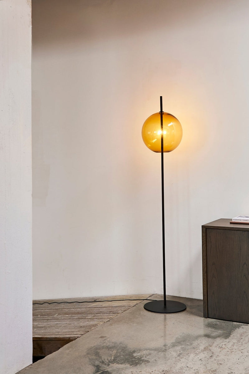 Point Floor Lamp - CITTA Floor Lamps - White - HORNE