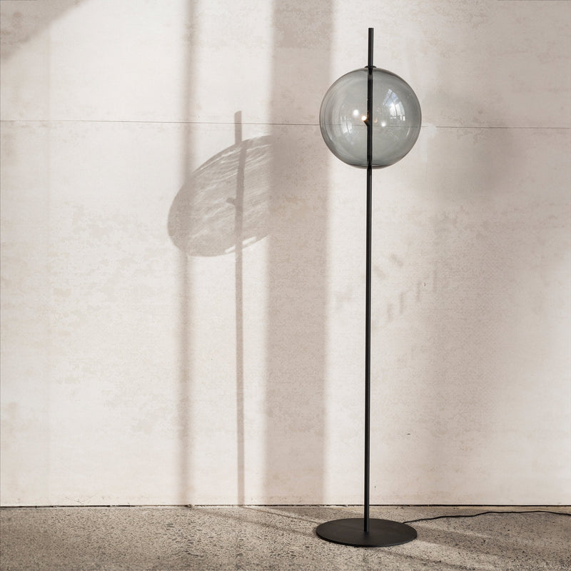 Point Floor Lamp - CITTA Floor Lamps - White - HORNE