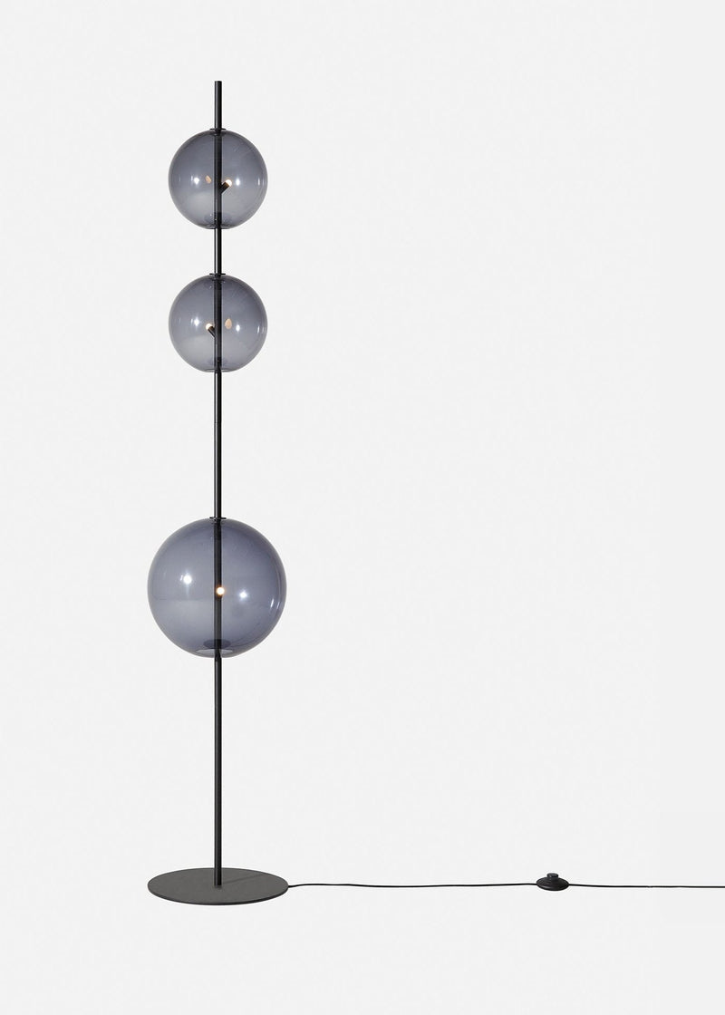 Point Modular Floor Lamp - CITTA Floor Lamps - Black - HORNE