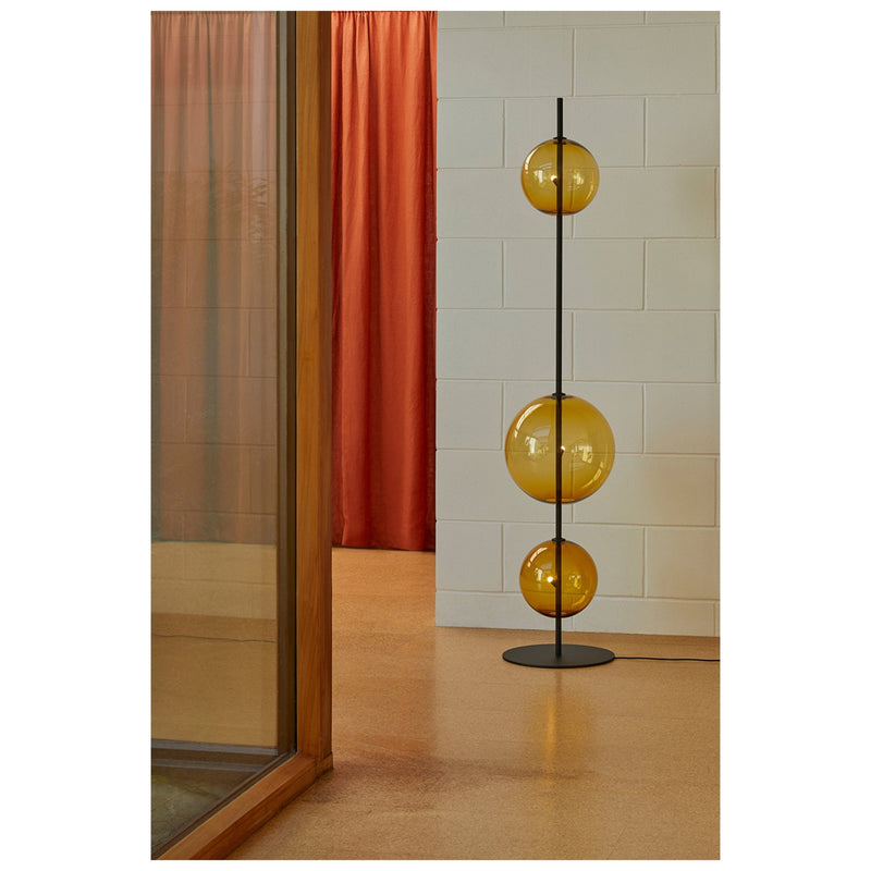 Point Modular Floor Lamp - CITTA Floor Lamps - Black - HORNE