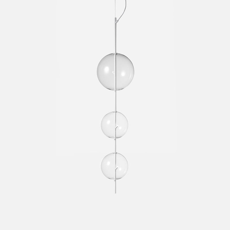Point Modular Pendant - CITTA Pendants - Configuration 1 - White - HORNE