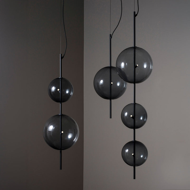 Point Modular Pendant - CITTA Pendants - Configuration 1 - White - HORNE