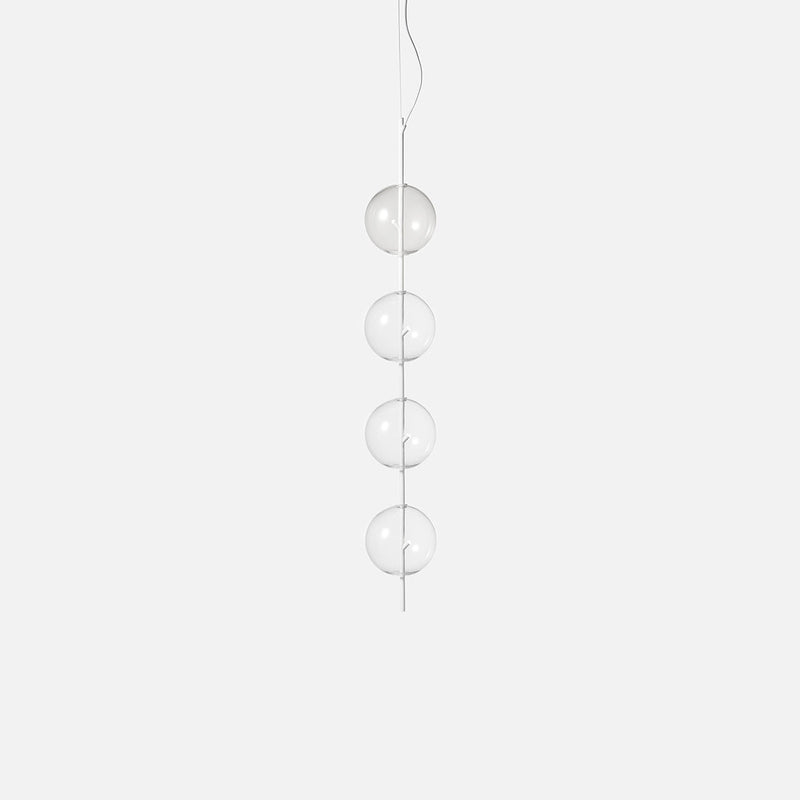 Point Modular Pendant - CITTA Pendants - Configuration 1 - White - HORNE