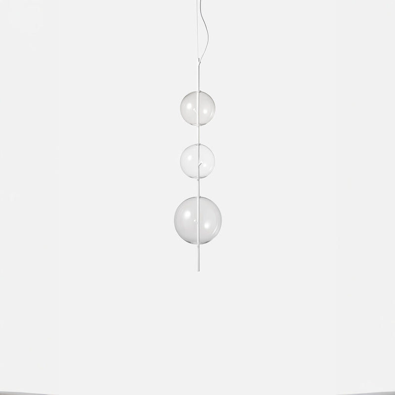 Point Modular Pendant - CITTA Pendants - Configuration 1 - White - HORNE