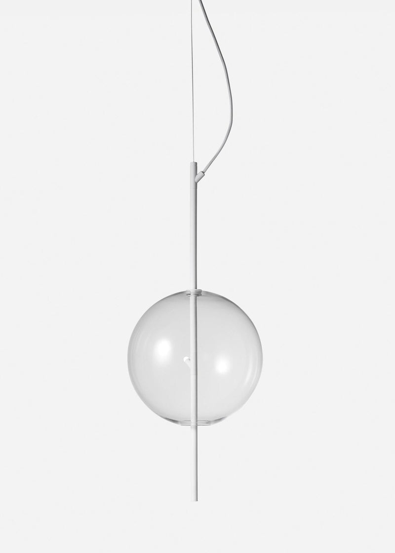 Point Pendant - CITTA Pendants - Small - White - HORNE