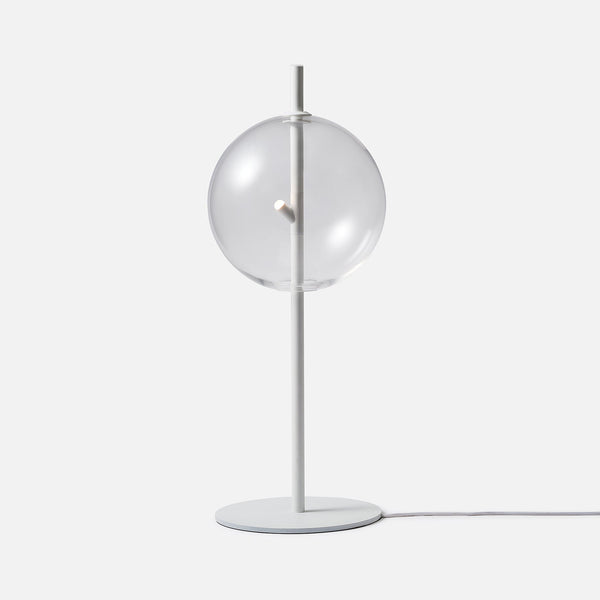 Point Table Lamp - CITTA Table + Task - White - HORNE