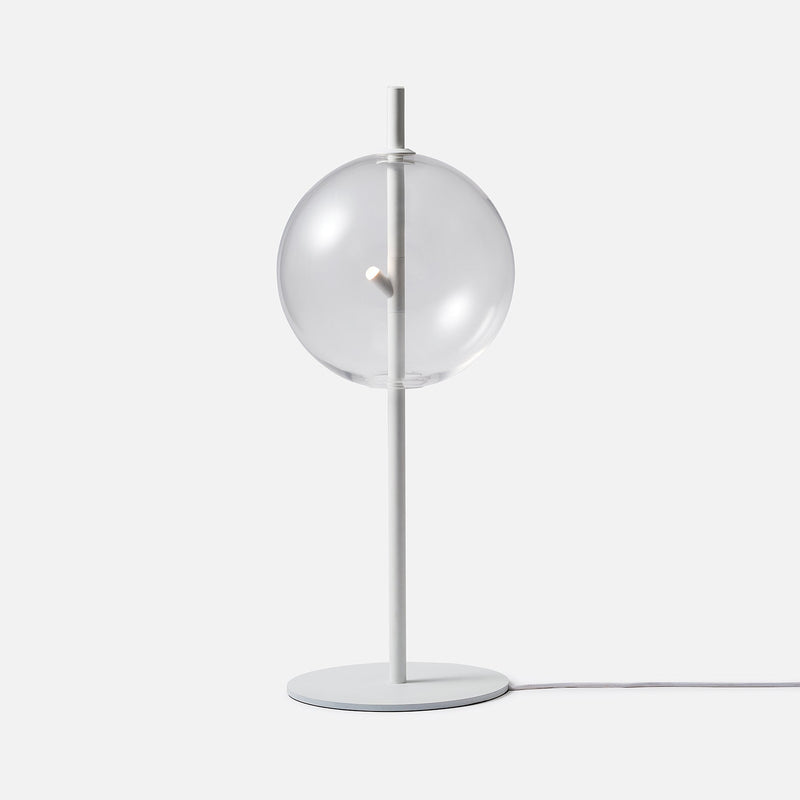 Point Table Lamp - CITTA Table + Task - White - HORNE