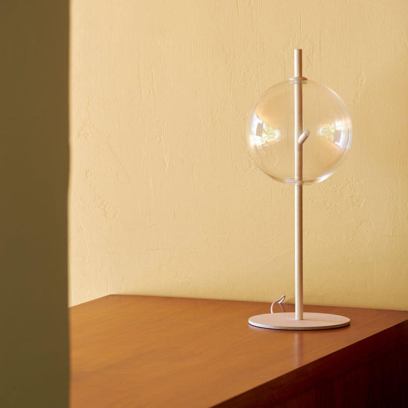 Point Table Lamp - CITTA Table + Task - White - HORNE