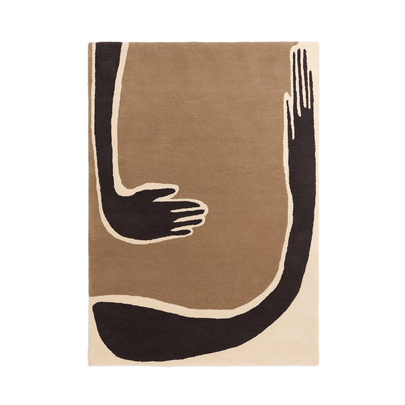 Pose Tufted Rug - Ferm Living - Rugs - 78.7