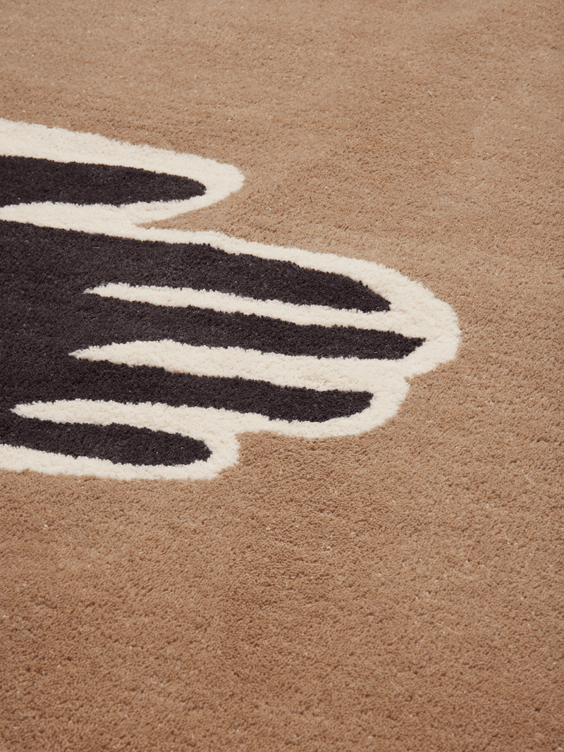 Pose Tufted Rug - Ferm Living - Rugs - 78.7