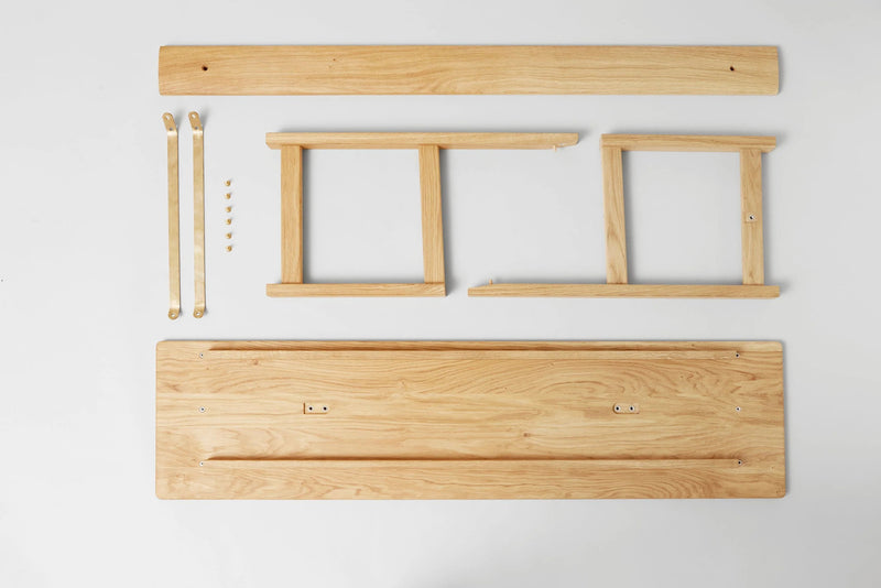 Position Bench - Form & Refine Stools + Benches + Ottomans - HORNE