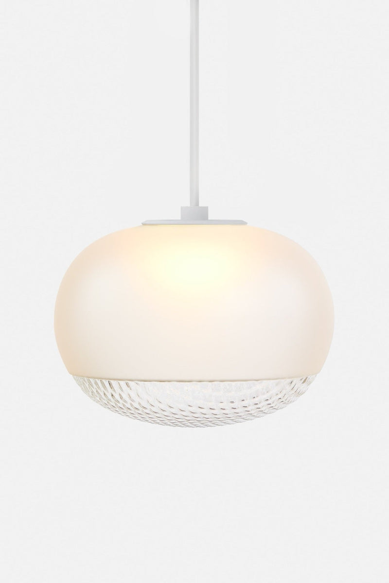 Print Pendant - RBW Lighting - Cable Suspension - Clear/Frosted Glass - 2700K (warm white) - HORNE