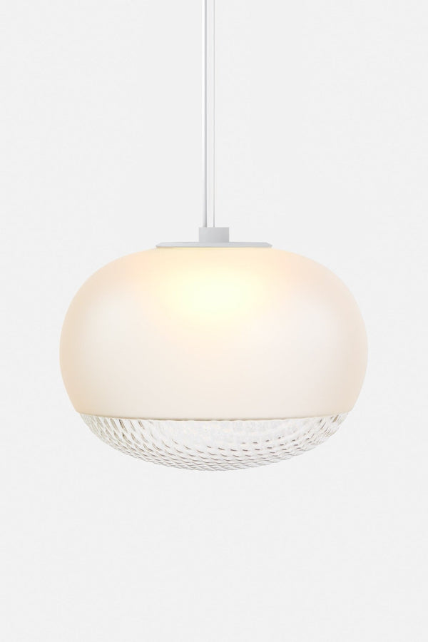 Print Pendant - RBW Lighting - Cable Suspension - Clear/Frosted Glass - 2700K (warm white) - HORNE
