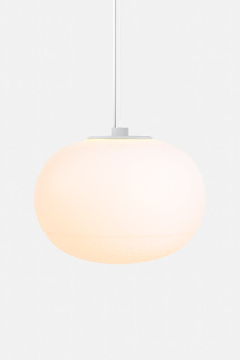 Print Pendant - RBW Lighting - Cable Suspension - Clear/Frosted Glass - 2700K (warm white) - HORNE