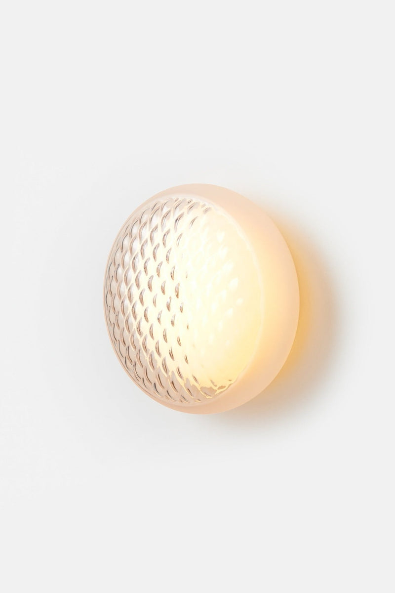 Print Sconce - RBW Lighting - Small Globe - Clear/Frosted Glass - 2700K (warm white) - HORNE