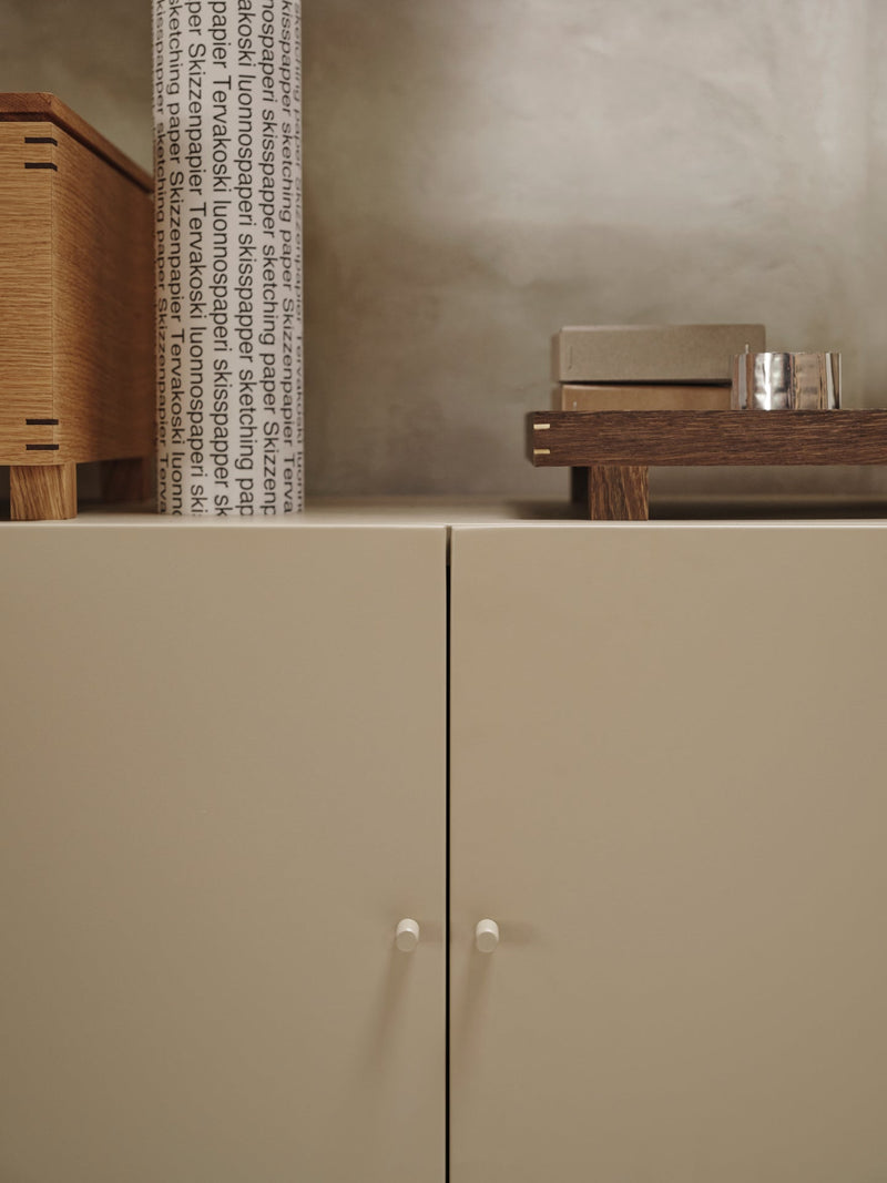Punctual - Cabinet - Ferm Living - Storage + Organization - HORNE