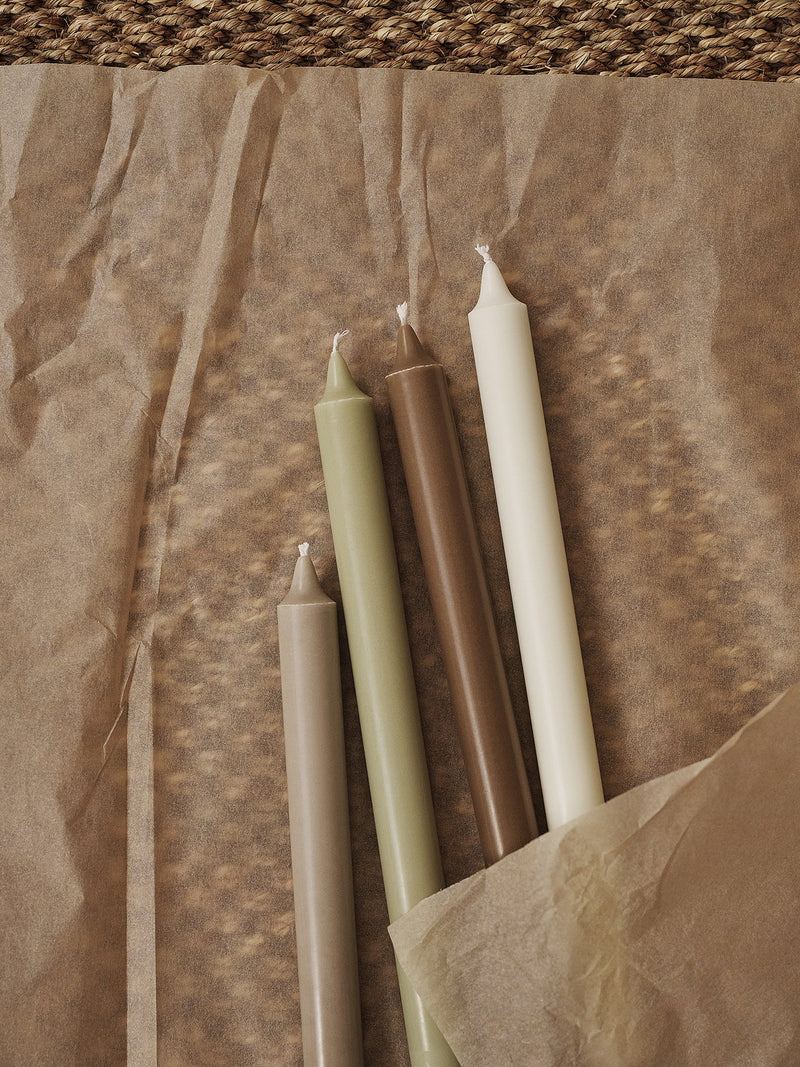 Pure Candles - Set of 4 - Ferm Living - Art + Objects - Calm Blend - HORNE