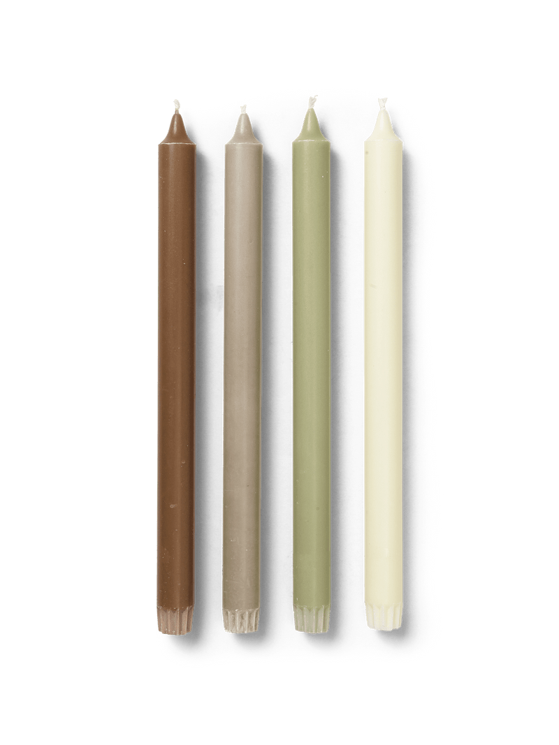 Pure Candles - Set of 4 - Ferm Living - Art + Objects - Calm Blend - HORNE