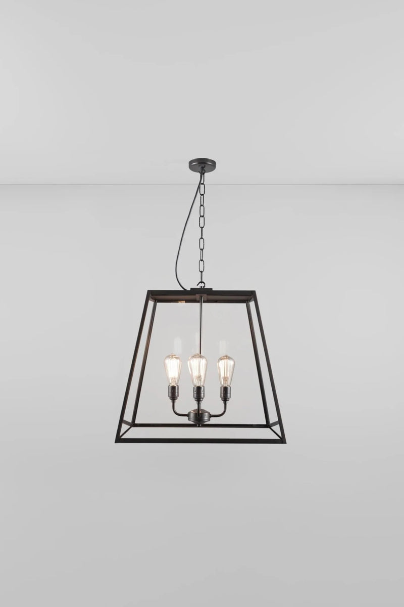 Quad Extra Large Pendant - Closed Top - Davey Lighting Pendants - HORNE
