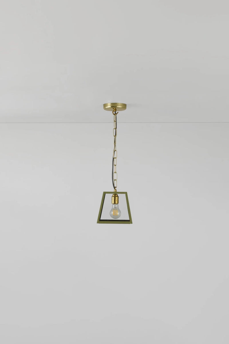 Quad Small Pendant - Green - Davey Lighting Pendants - HORNE