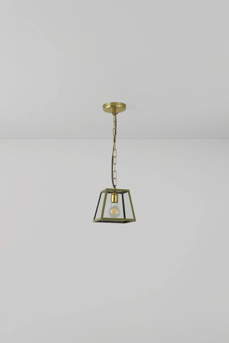 Quad Small Pendant - Green - Davey Lighting Pendants - HORNE