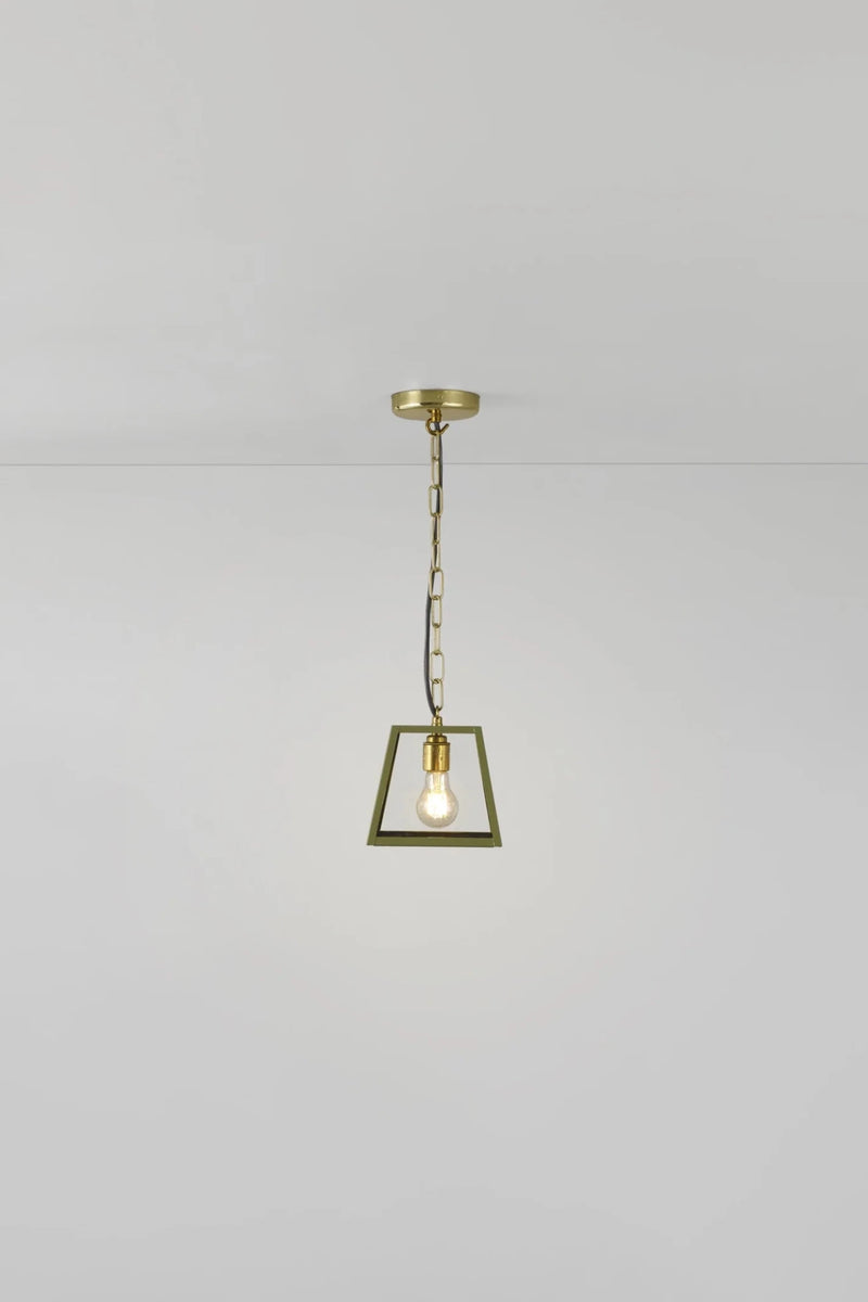 Quad Small Pendant - Green - Davey Lighting Pendants - HORNE