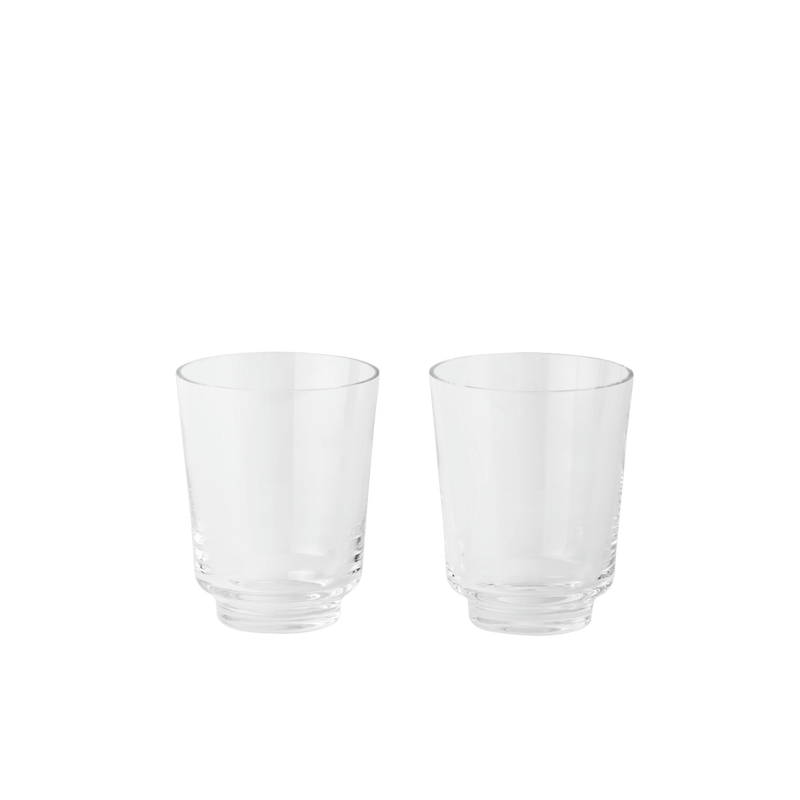 Raise Glasses - Set of 2 - Muuto Glassware - 2O Cl - Burnt Orange - HORNE