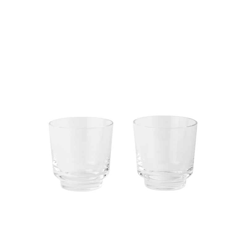 Raise Glasses - Set of 2 - Muuto Glassware - 2O Cl - Burnt Orange - HORNE