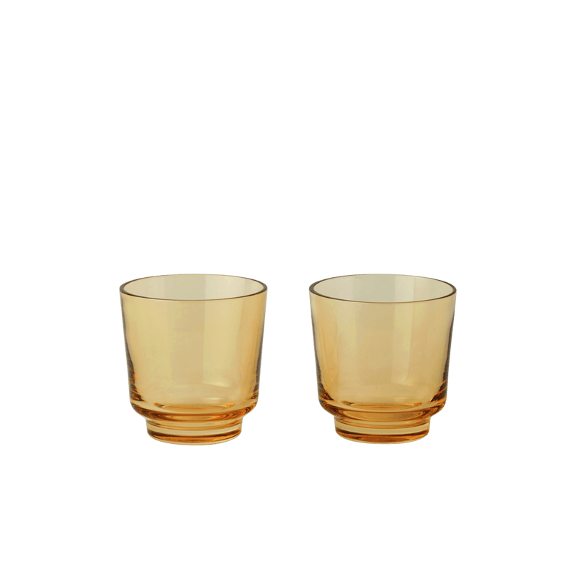 Raise Glasses - Set of 2 - Muuto Glassware - 2O Cl - Burnt Orange - HORNE