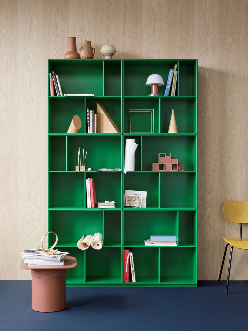 Read Spacious Bookshelf - With Plinth Base - Montana - Shelving - Anthracite - 1.2
