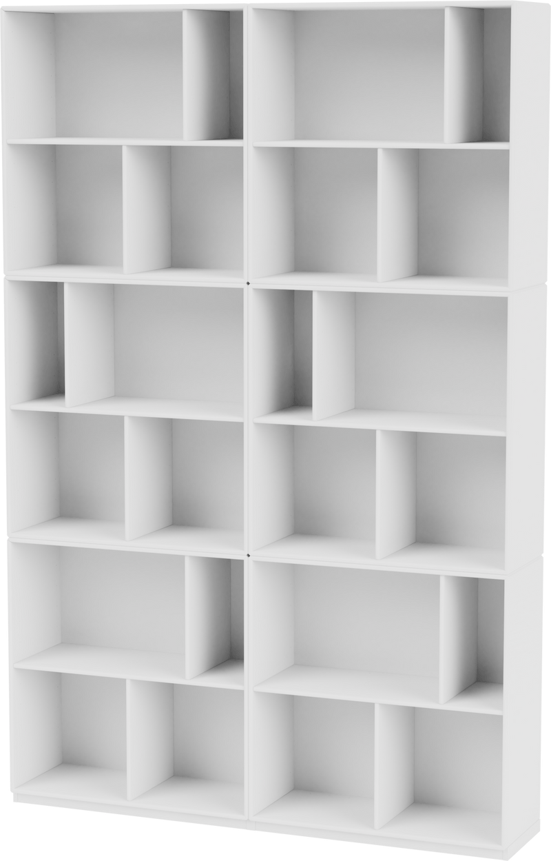 Read Spacious Bookshelf - With Plinth Base - Montana - Shelving - Anthracite - 1.2