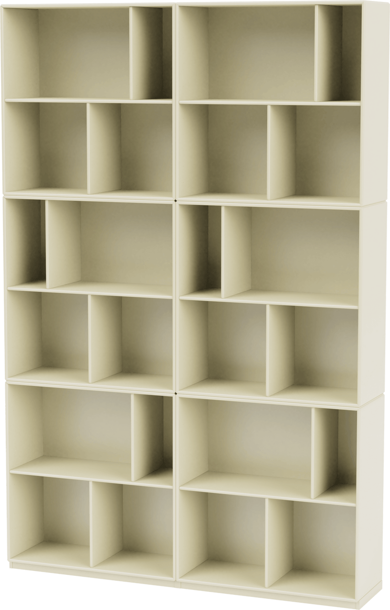 Read Spacious Bookshelf - With Plinth Base - Montana - Shelving - Anthracite - 1.2