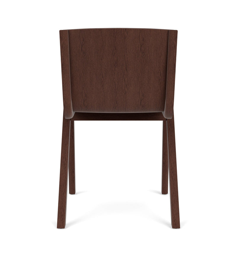Ready Dining Chair - Fully Upholstered - Audo Copenhagen - Chairs - Natural Oak - Boucle 02 - HORNE