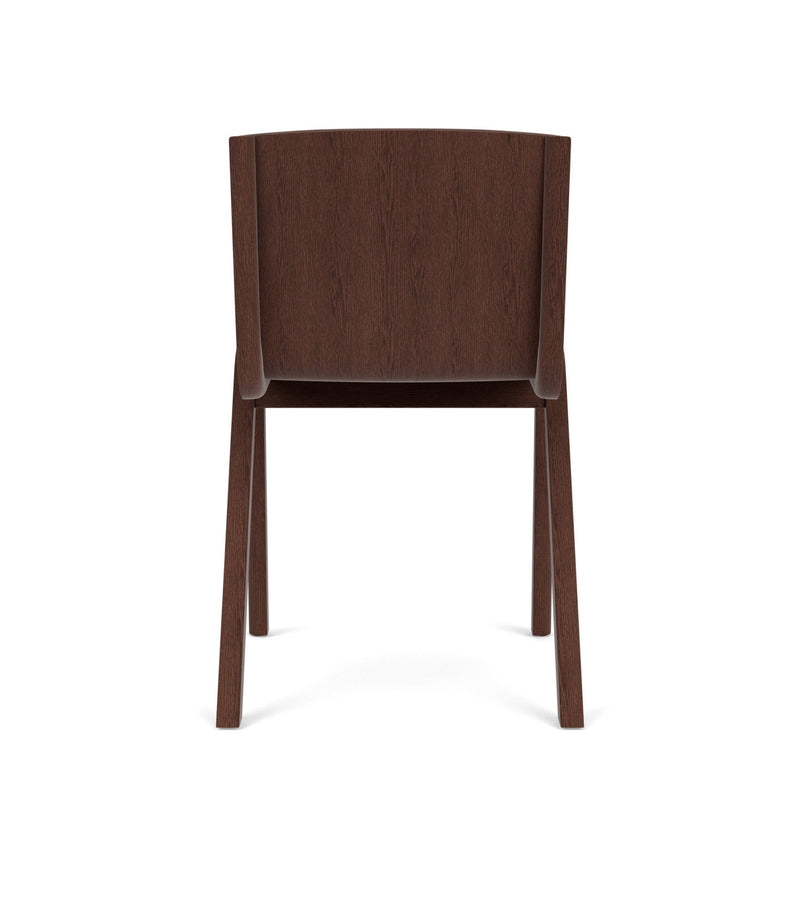 Ready Dining Chair - Upholstered Seat - Audo Copenhagen - Chairs - Natural Oak - Boucle 02 - HORNE