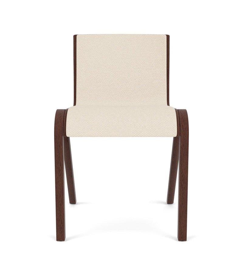 Ready Dining Chair - Upholstered Seat - Audo Copenhagen - Chairs - Natural Oak - Boucle 02 - HORNE