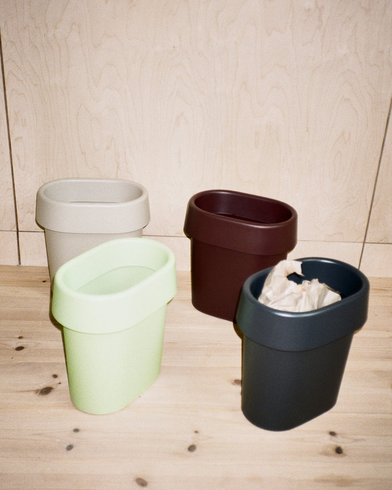 Reduce Paper Bin - Muuto Storage + Organization - Anthracite - HORNE