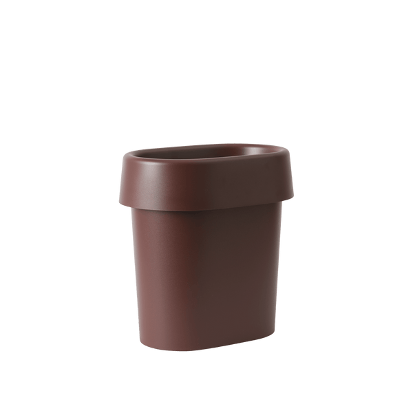 Reduce Paper Bin - Muuto Storage + Organization - Dark Red - HORNE