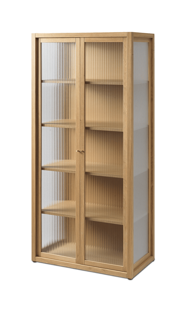 Reed Vitrine - Ferm Living - Storage + Organization - HORNE