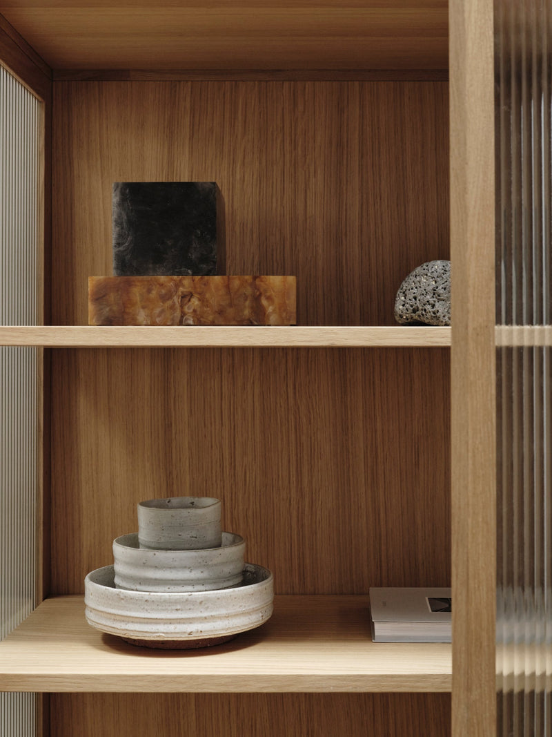 Reed Vitrine - Ferm Living - Storage + Organization - HORNE