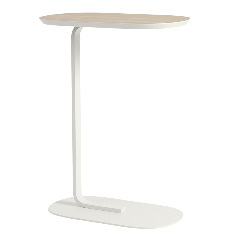 Relate Side Table - Muuto - Bedside Tables - Small - Black - HORNE